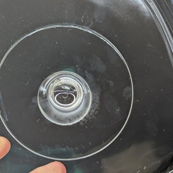 CorningWare Iris 2L Casserole Dish Glass Lid Blue Purple Flower Bakeware - Picture 10 of 16